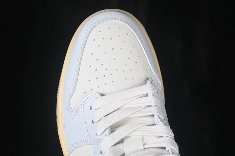 All categories Air Jordan Jordan series basketball shoes Air Jordan 1 Low Air Jordan 1 Low "Floral Swoosh" AJ1 Joe 1 flower embroidery low-top cultural casual sneakers IF4391-100
